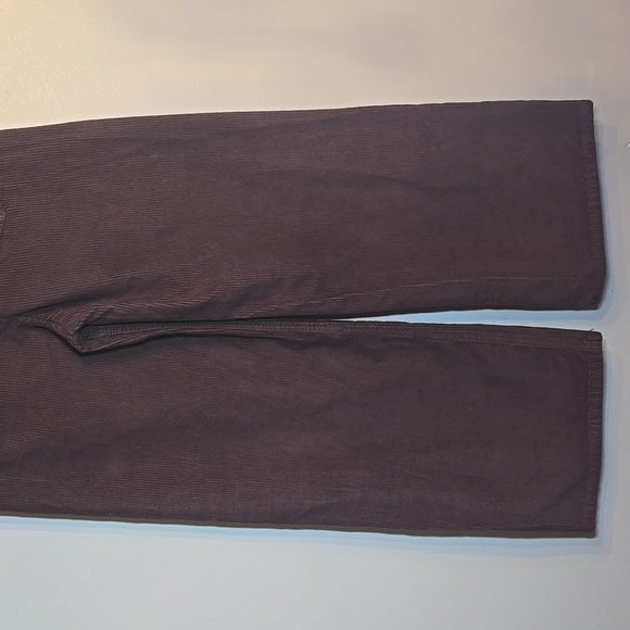 BDG Urban Outfitters High & Wide Chunky Corduroy Ankle Wide Leg Pants NWOT - Picture 8 of 15